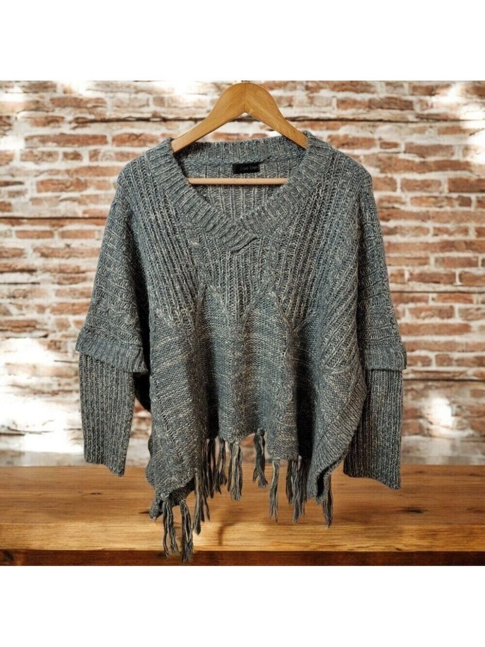 Tassel Trim Sweater - Love Token